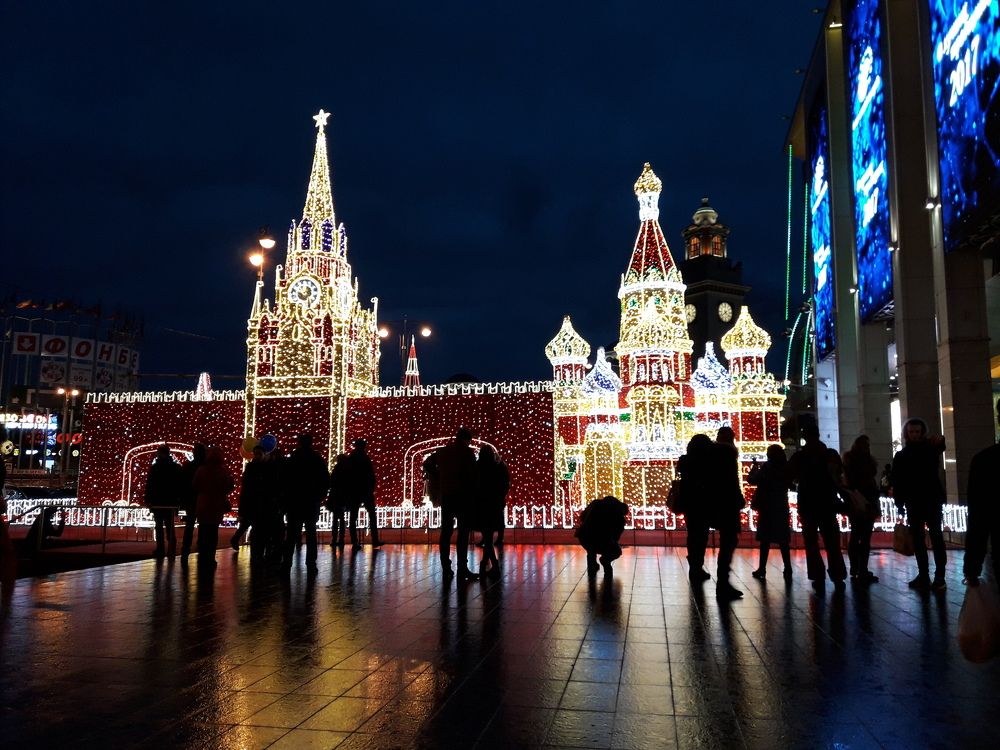 Путешествие в рождество