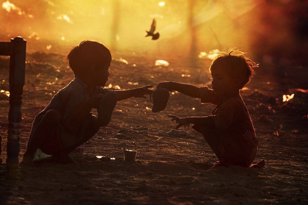 Children from India..!