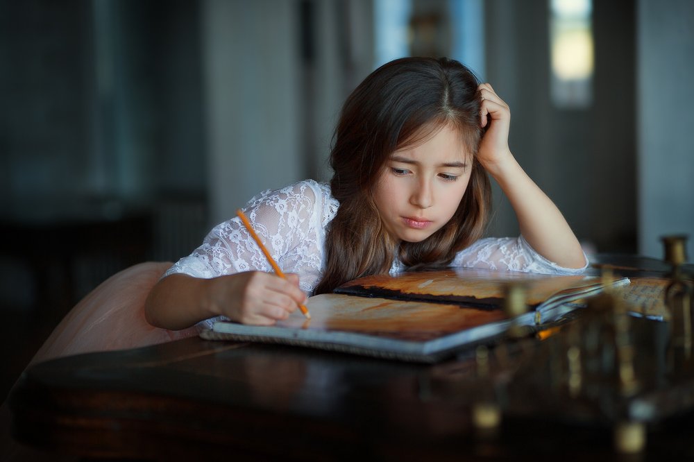 Детский портрет