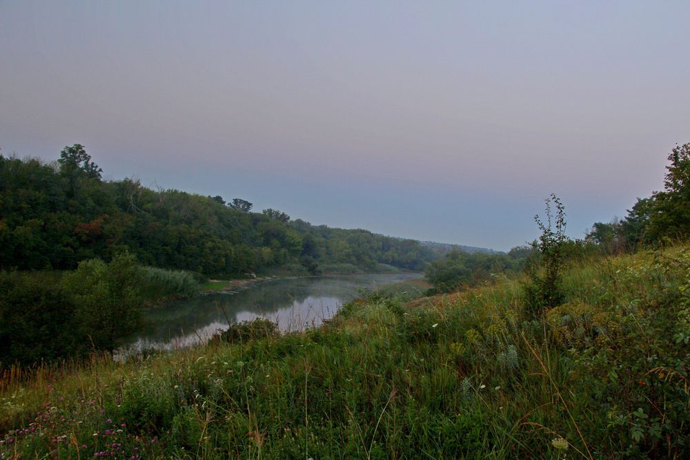 Августовский рассвет