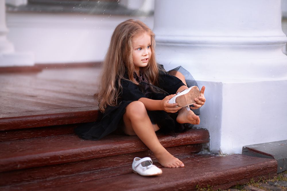 Детский портрет