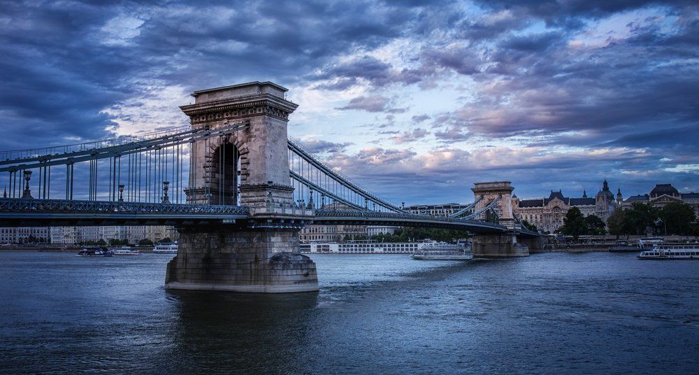 Цепной мост в Будапеште