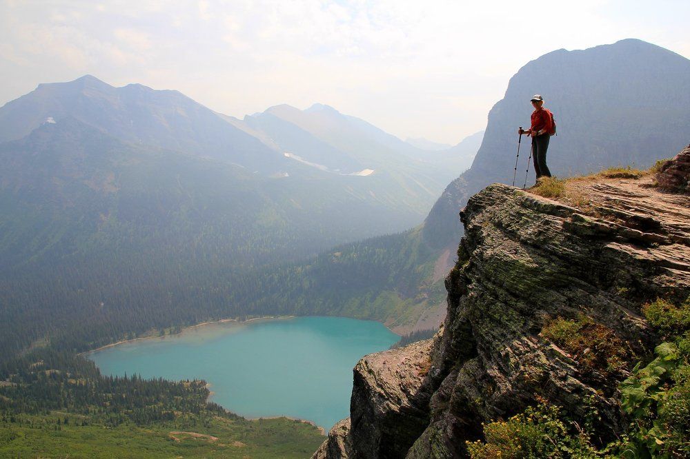 Hiking in the Rockies