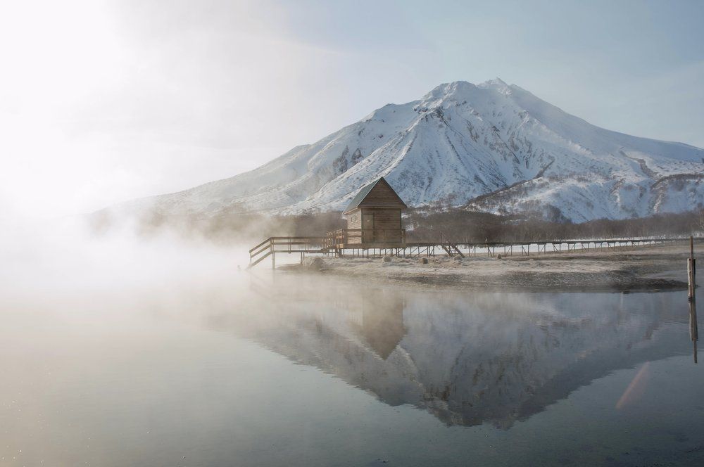 Туманное утро