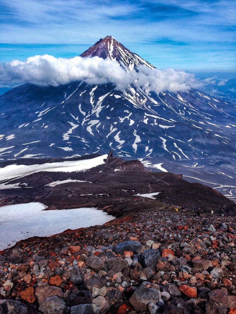 Восхождение на Авачинский вулкан