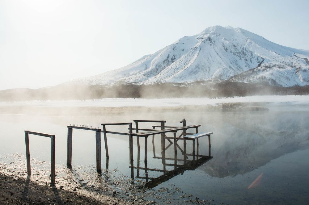 Разрушенный мост