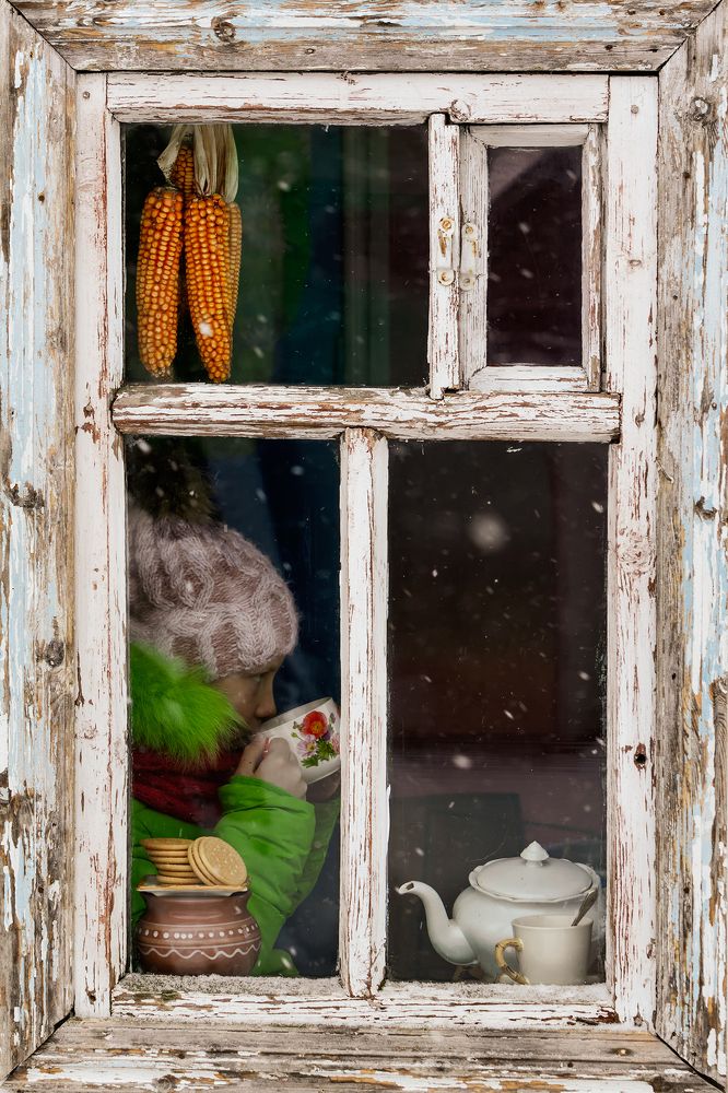 Снежный день