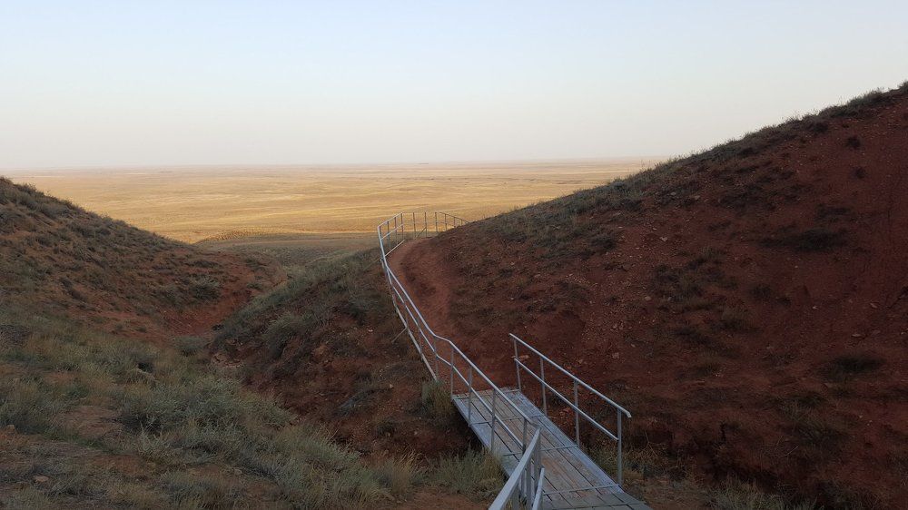 Гора Богдо
