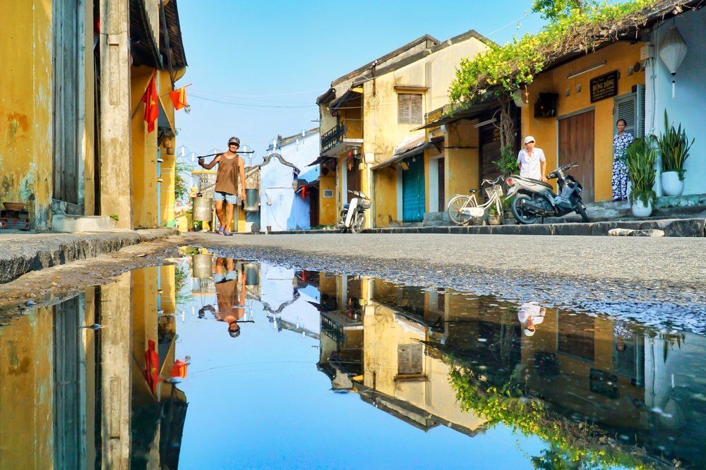 Sunny to Hoi An town!