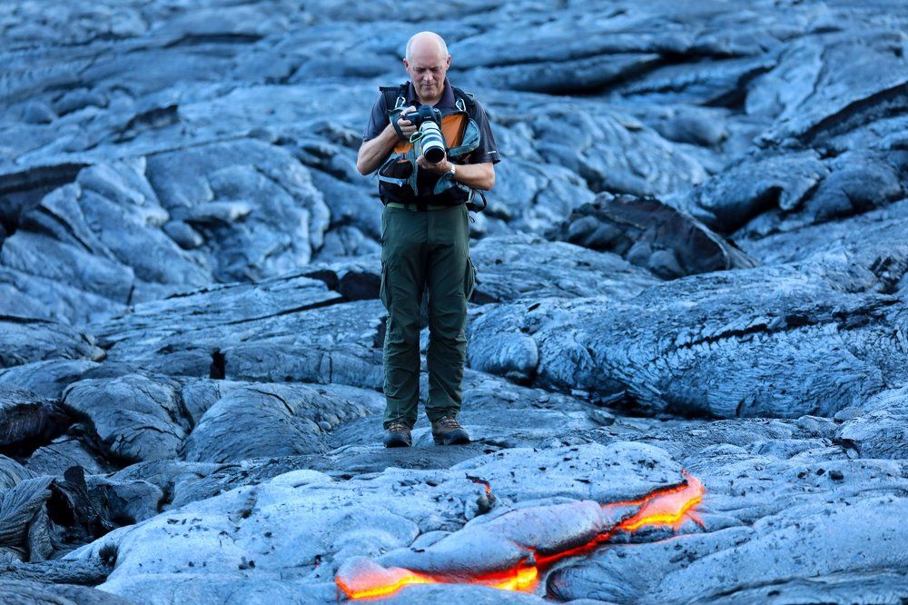 Photographer in hell.