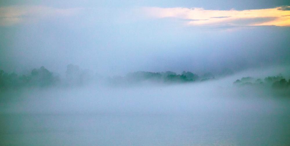 Туман на Оке