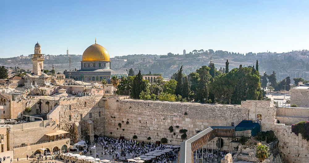 Утро Иерусалима