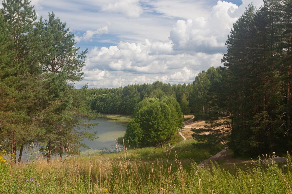 Озеро Светлояр