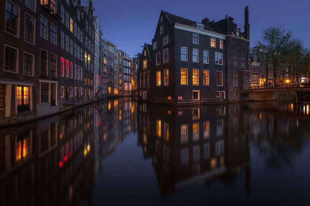 Lights of Amsterdam