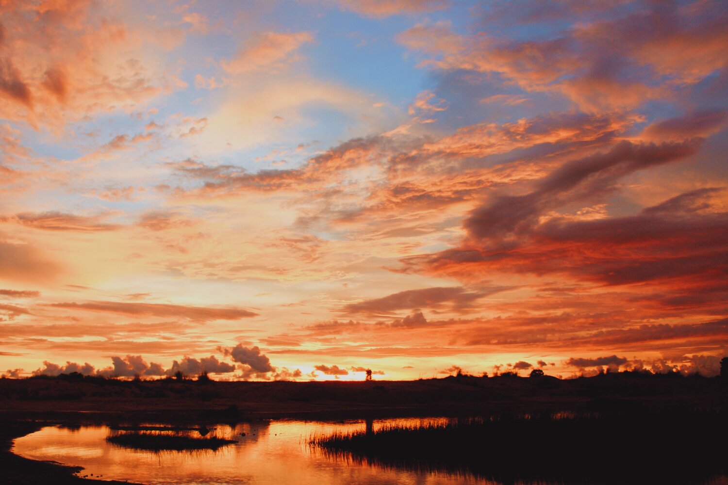Sunset