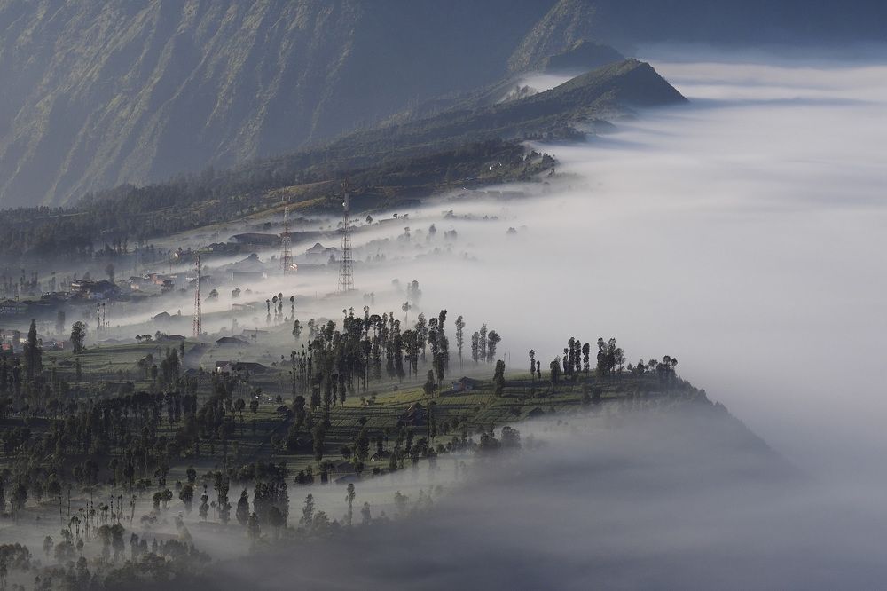 Start the day at Bromo