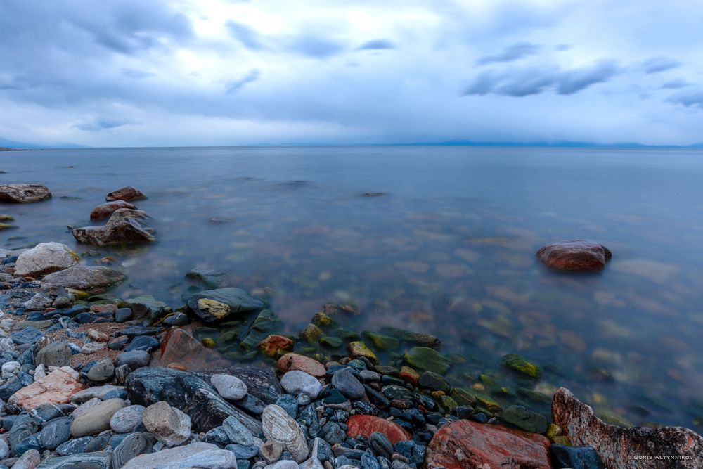 Северный Байкал. Перед штормом.