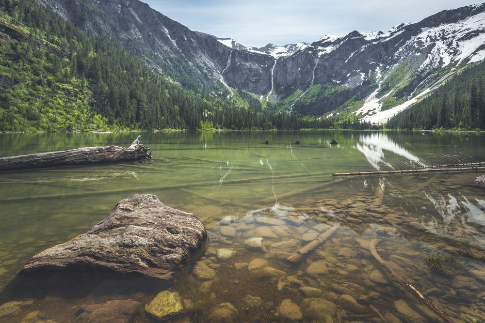 Высоко в горах