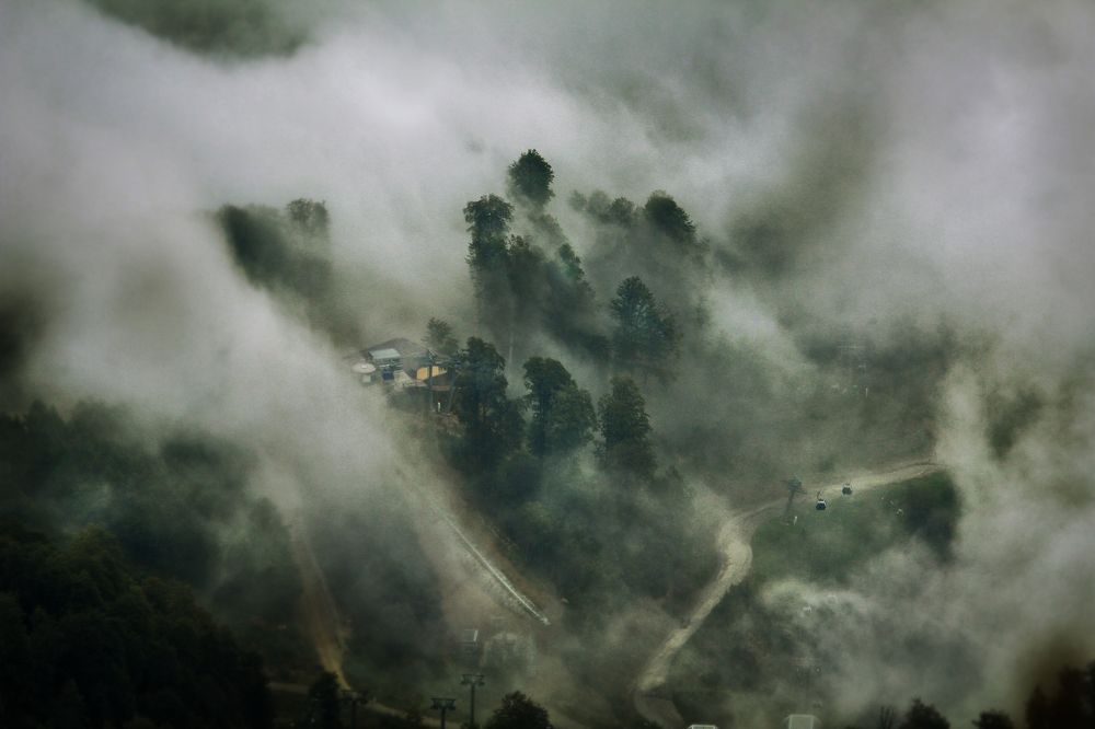 Туманный Роза пик