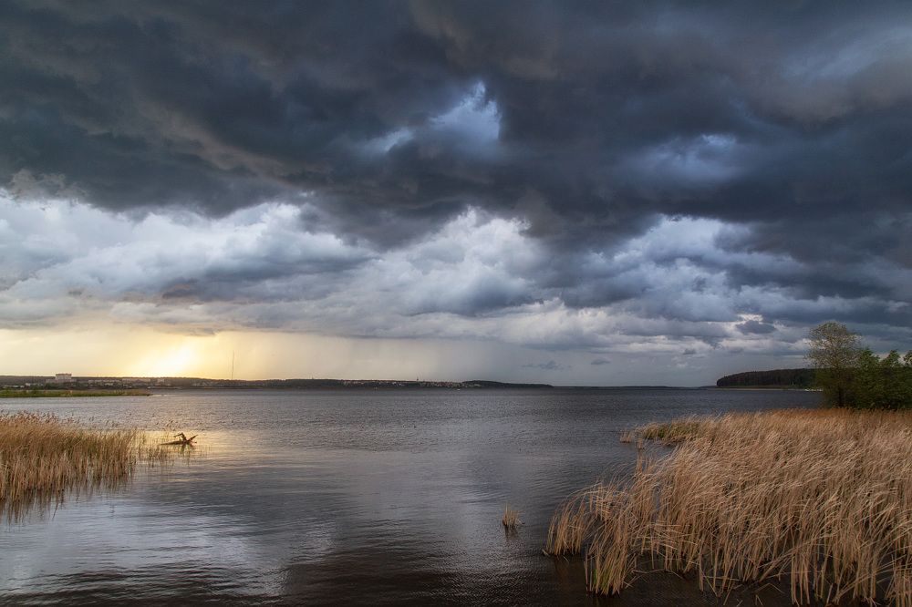 Надвижение туч