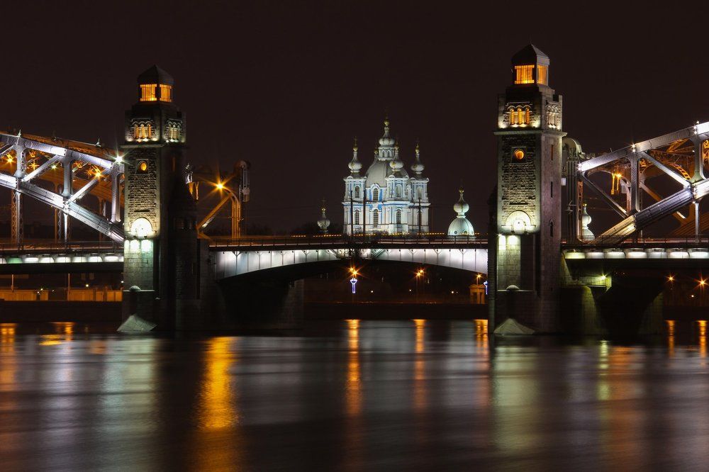 Большеохтинский мост