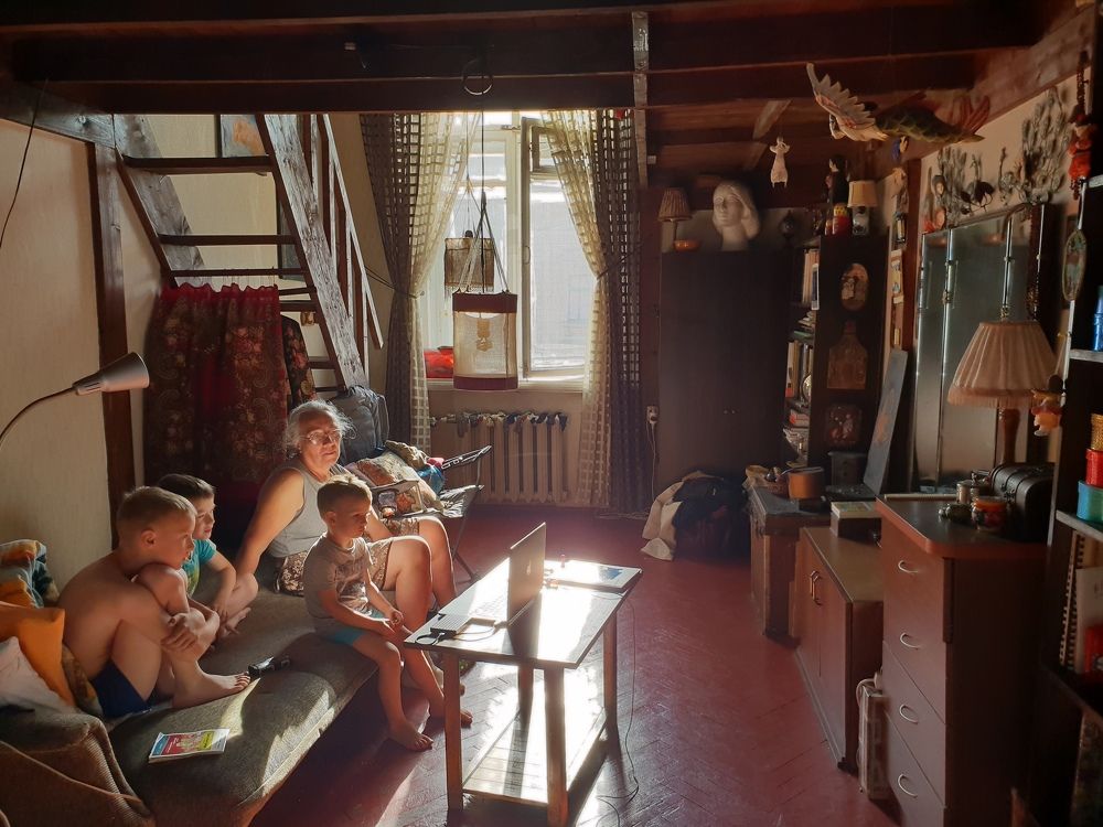 Как мы жили в квартире художницы