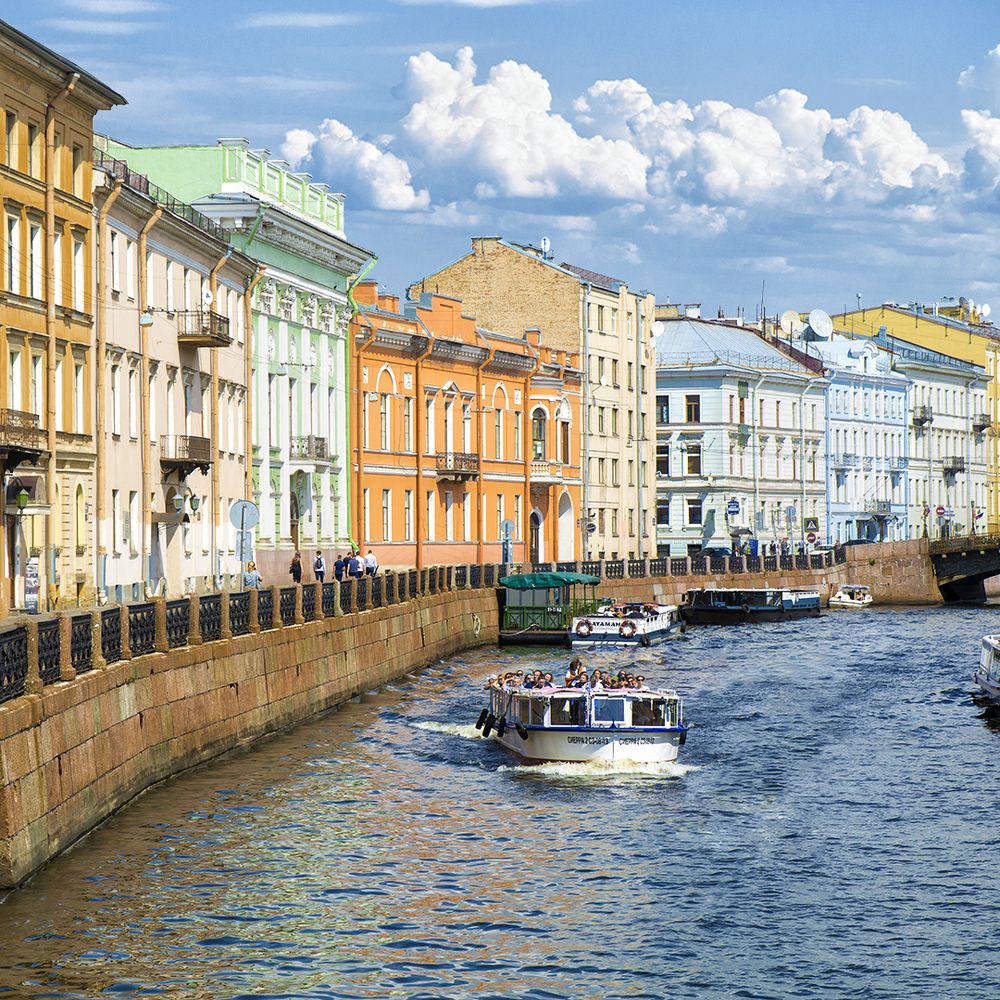 Северная Венеция — Санкт-Петербург