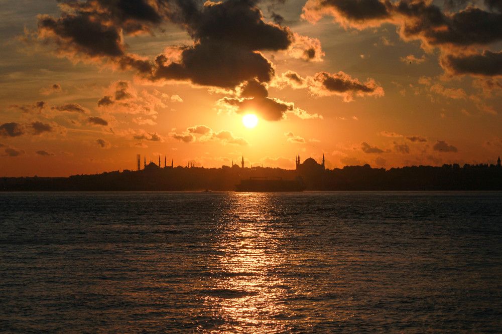Sunset- Istanbul, Turkey 2018