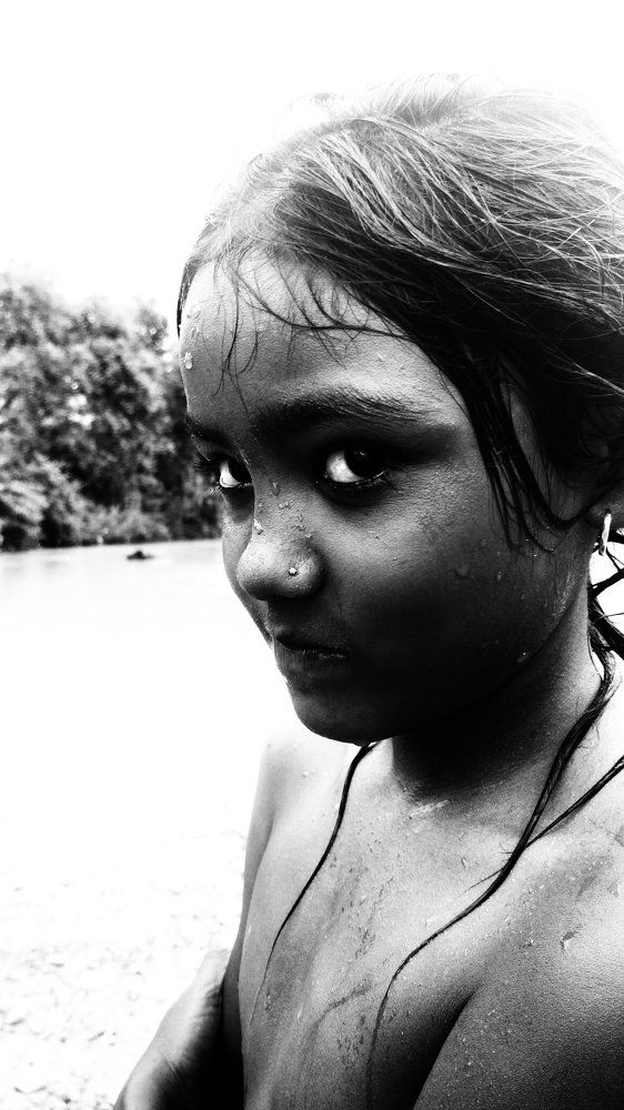 Staring without fear
