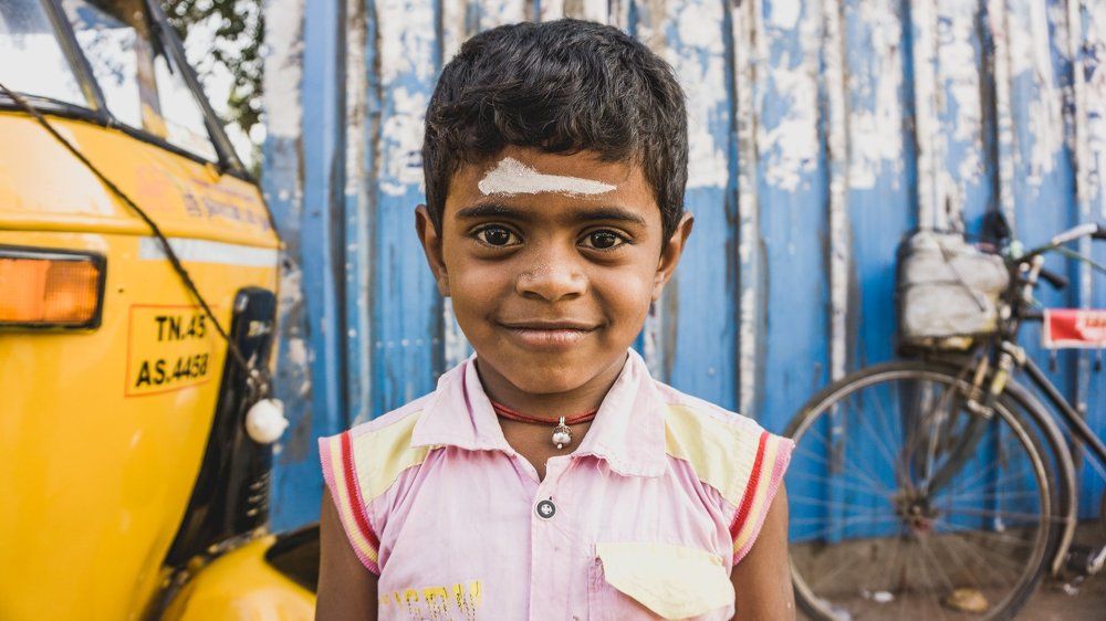 The Smile ( Punagai )