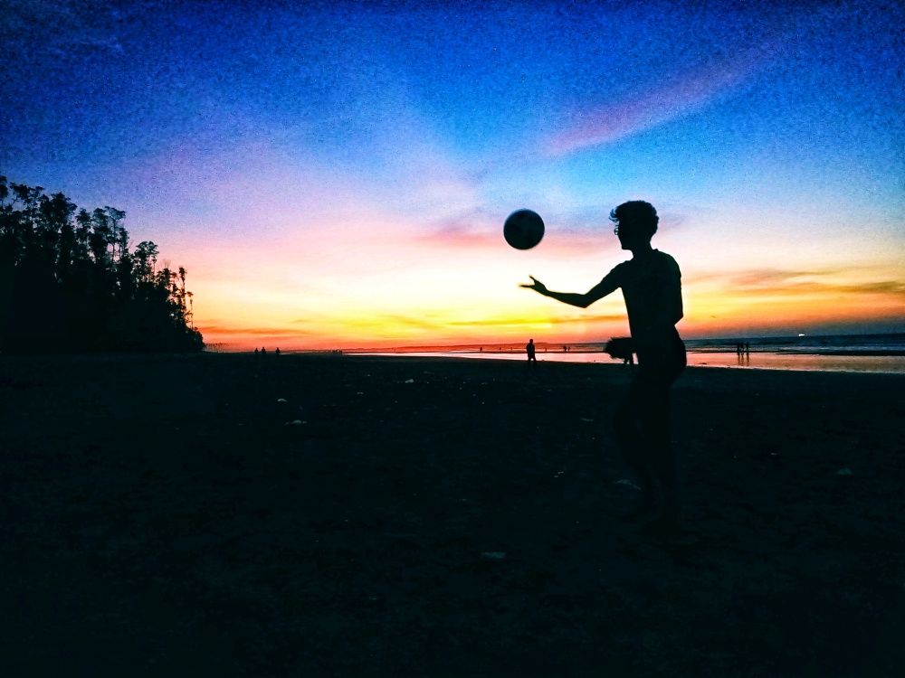 Sunset