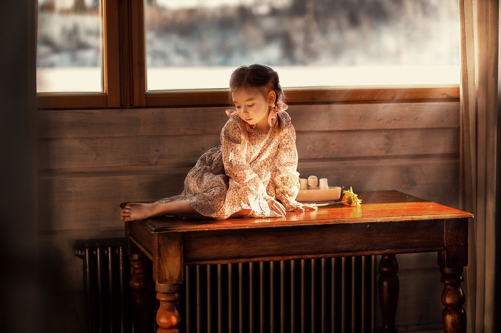 Детский портрет