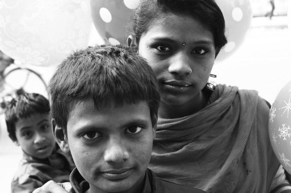 Photogenic ballon sellers...