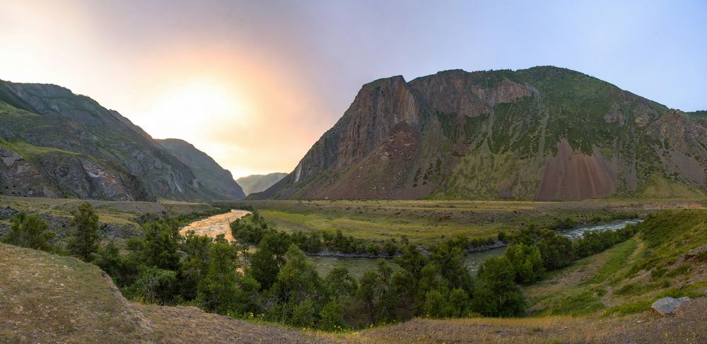 Долина реки Чулышман