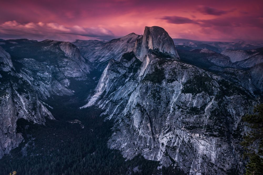 Штормовое настроение в горах