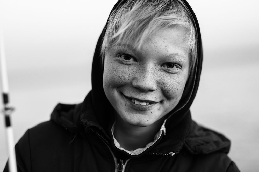 Дети деревни