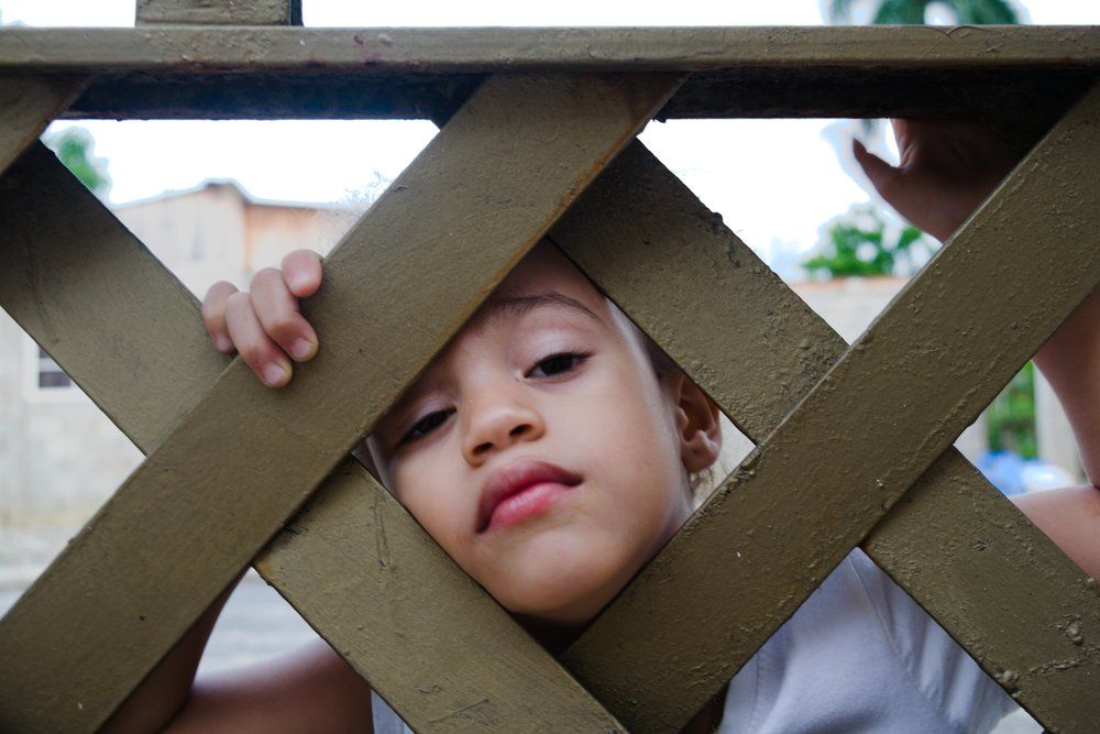 the window of the children