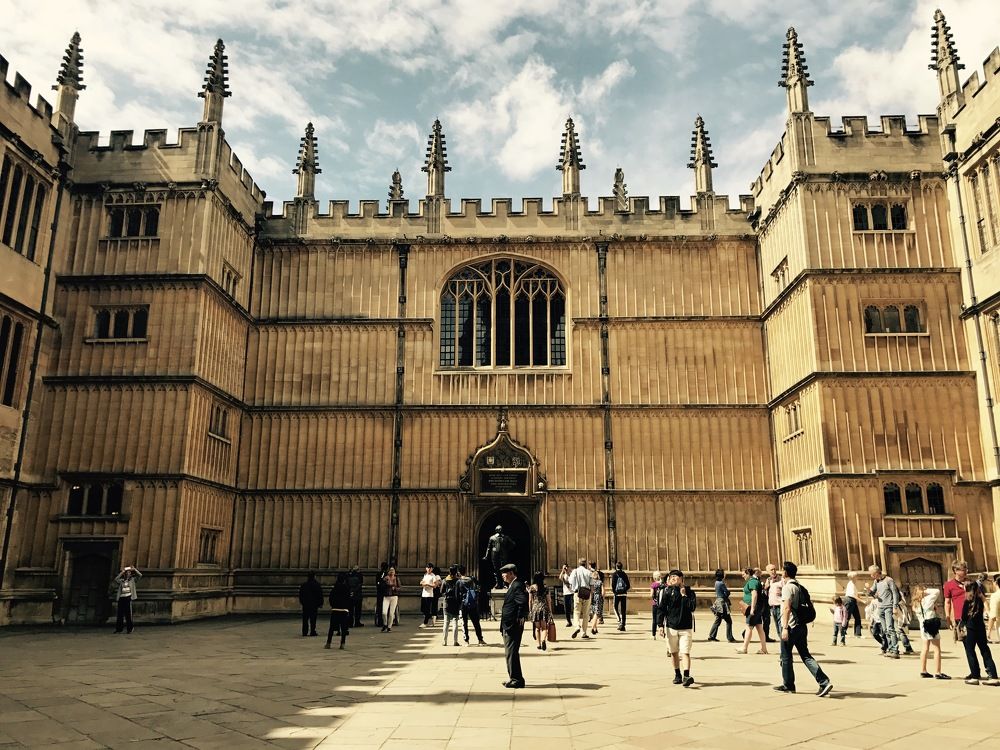 The old man at Oxford