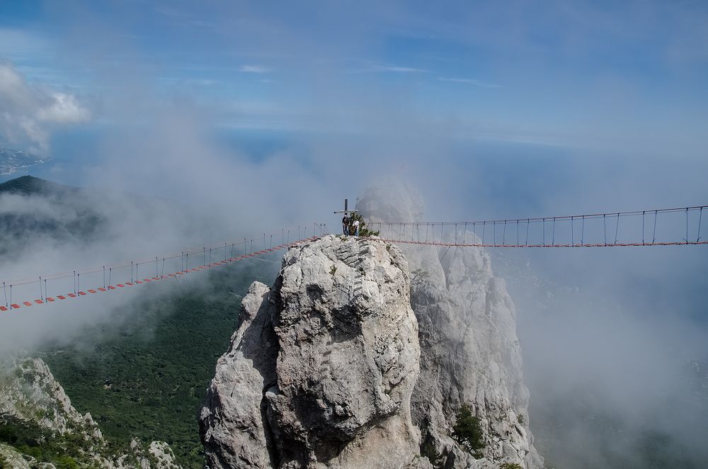 Прогулка в облаках