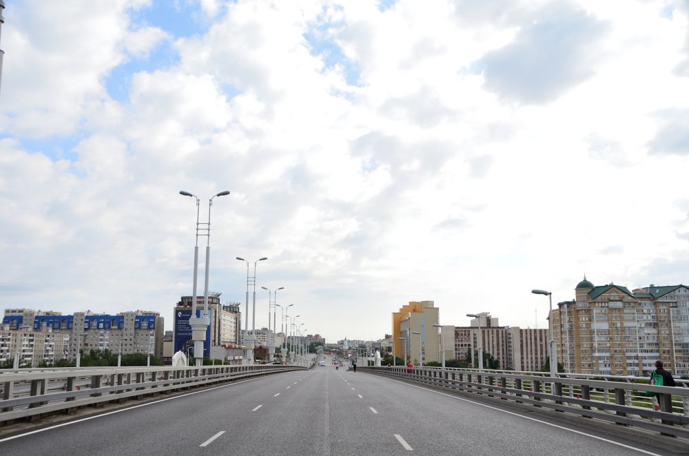 Мост через реку Иртыш