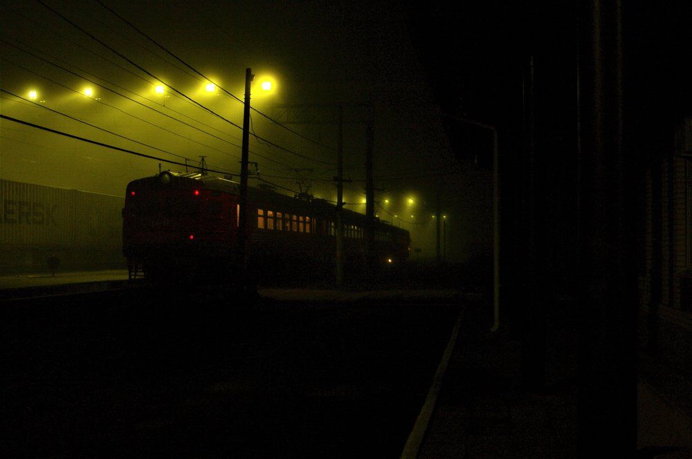Поезд в тумане