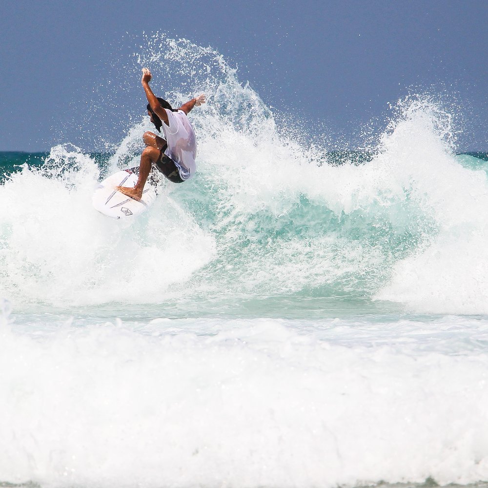 На гребне волны