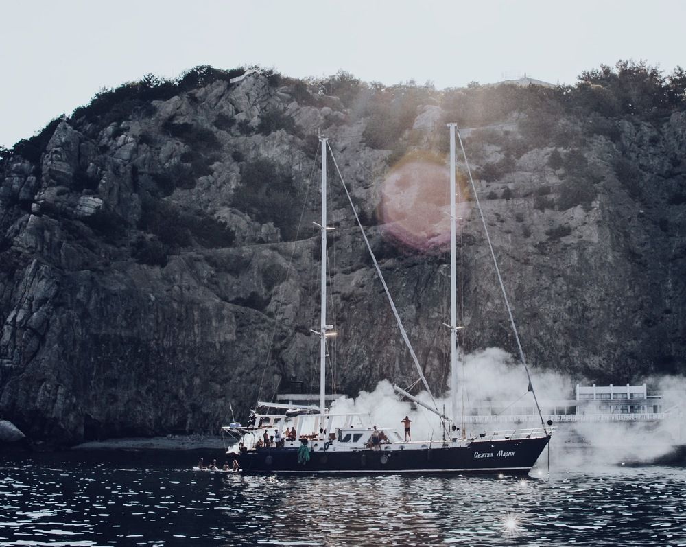 Прогулка по морю