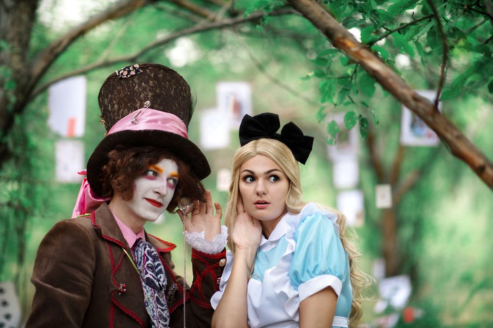 Безумное чаепитие