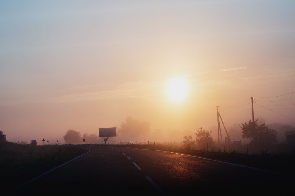 Туманное утро