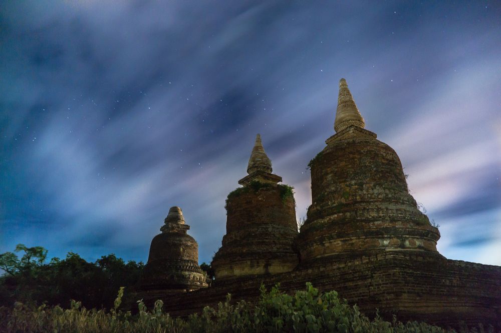 Night in Bagan