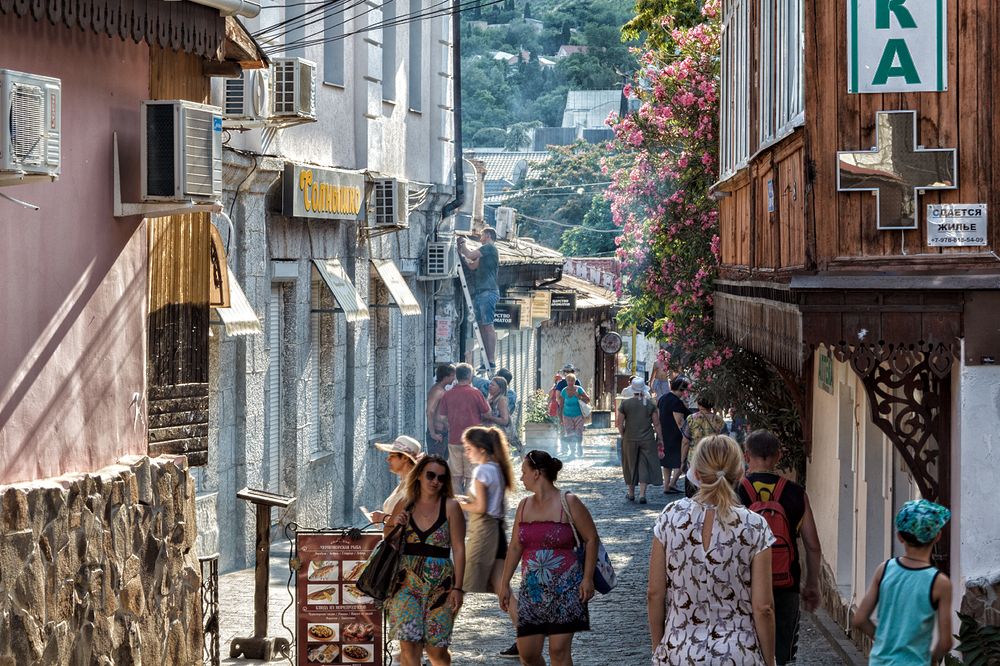 Обаяние Гурзуфа