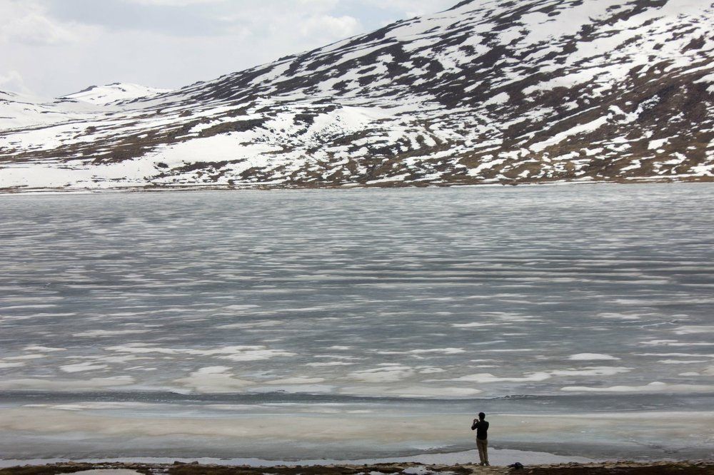 Sheosar Lake,Pakistan