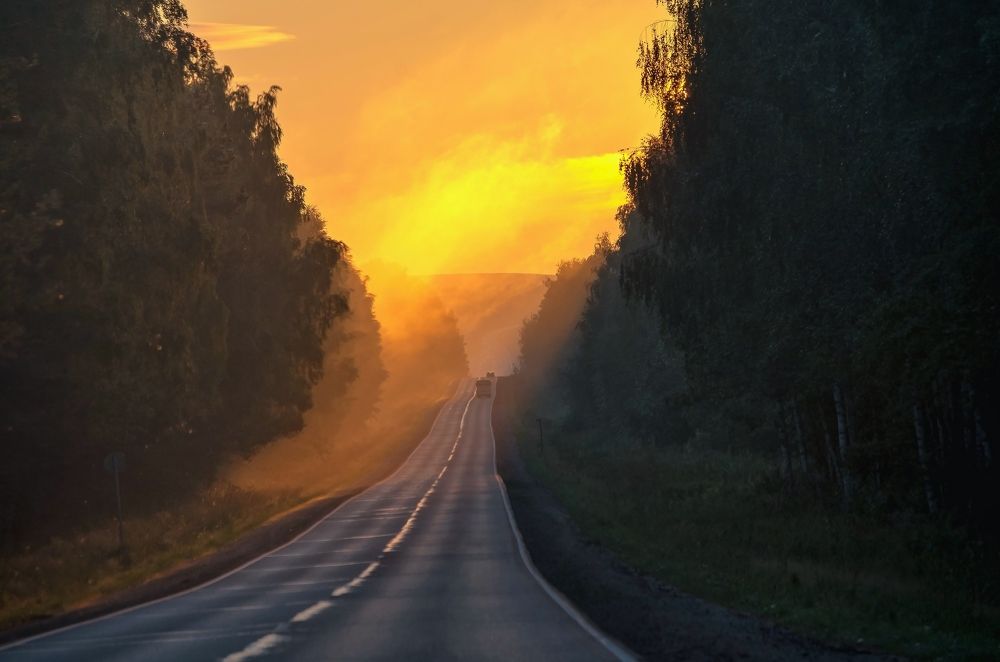 Утро туманное