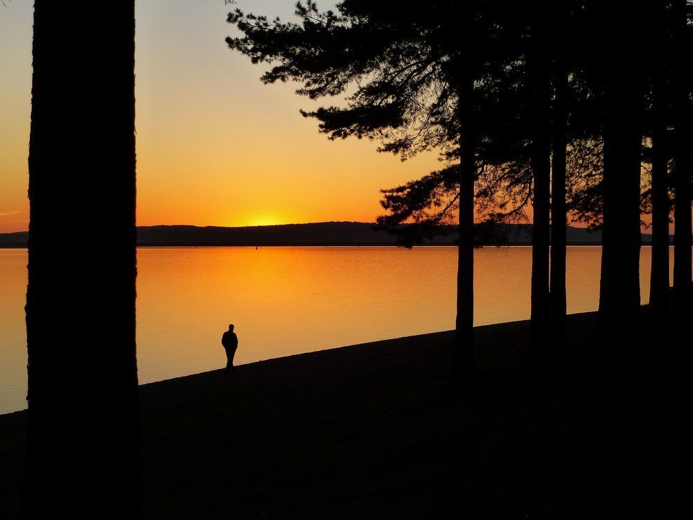 Уходя в закат